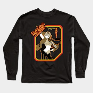 Haruko's Guitar Solo FLCLs Music Mania Long Sleeve T-Shirt